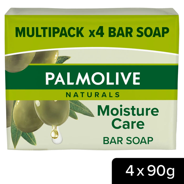 Palmolive Naturals Moisture with Olive Soap Bar