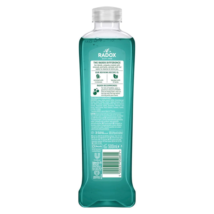 Radox Stress Relief Bath Soak with Rosemary & Eucalyptus