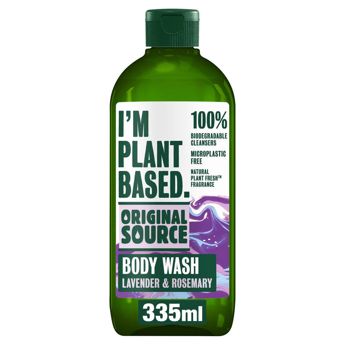 Original Source I'm Plant Based Lavender and Rosemary Shower Gel