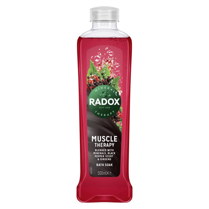 Radox Muscle Therapy Bath Soak