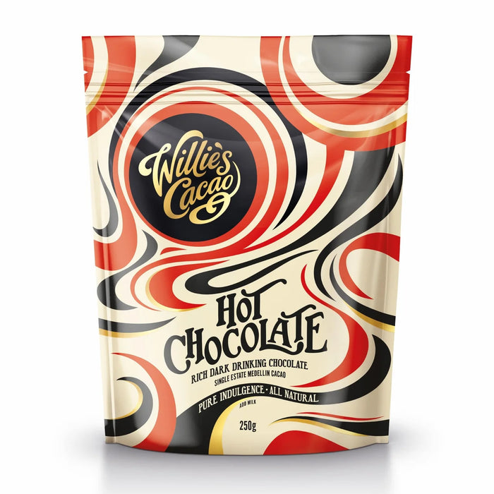 Willie's Cacao Hot Chocolate 52% Cacao Vegan 250g