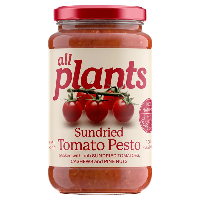 Plants Sundried Tomato Vegan Pesto 180g