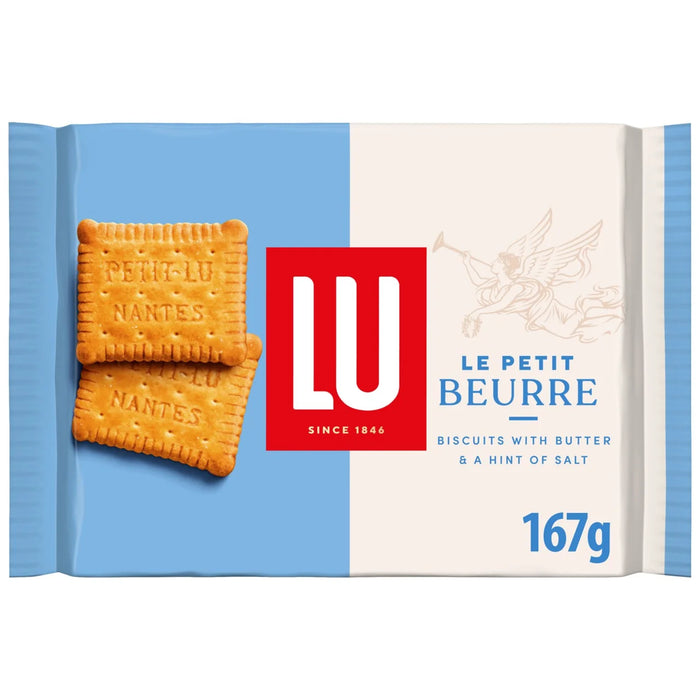 LU Petit Beurre Salted Butter Biscuits 168g