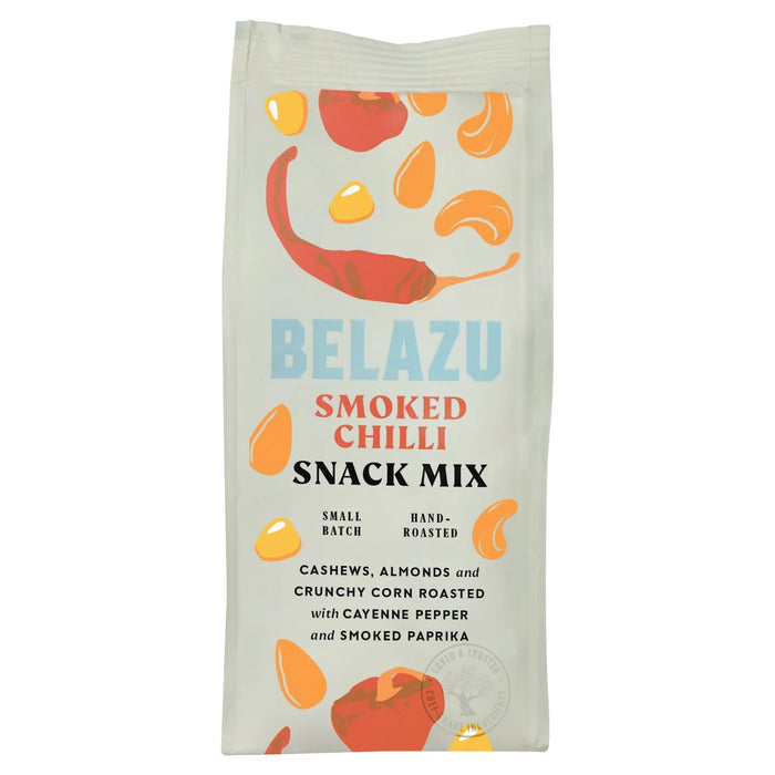 Belazu Smoked Chilli Nut Mix 120g
