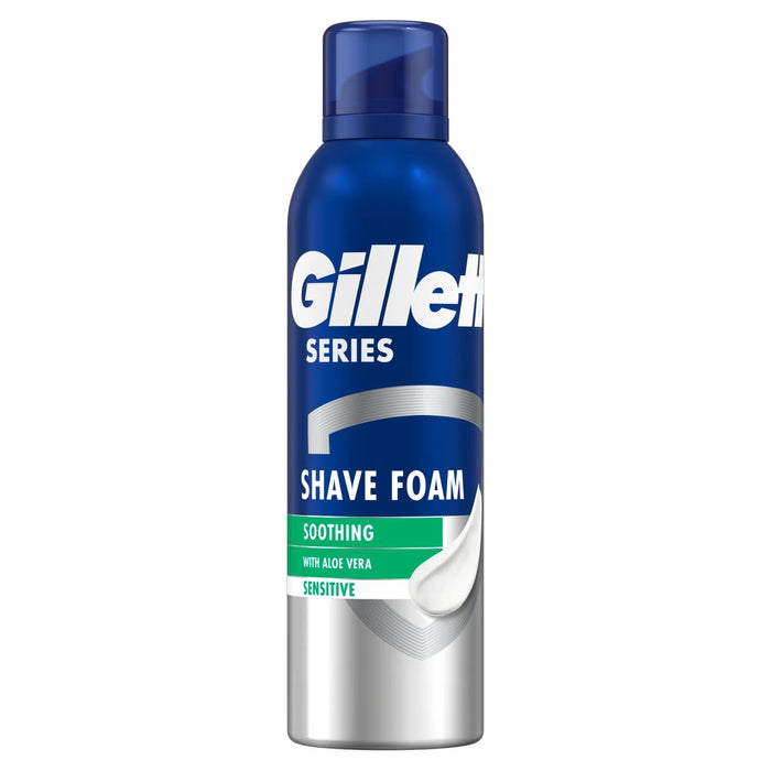 Gillette Series Shaving Foam Sensitive Skin