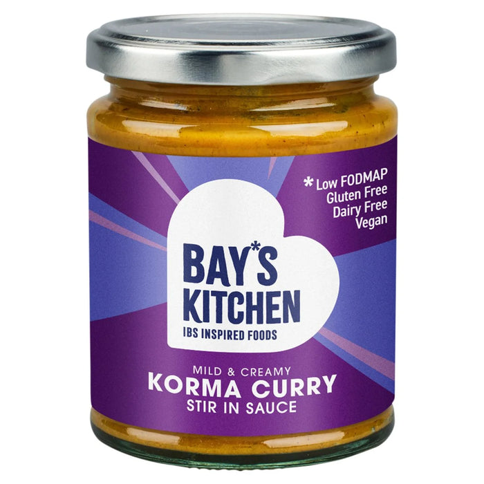 Bay's Kitchen Korma Low Fodmap Stir-in Sauce 260g