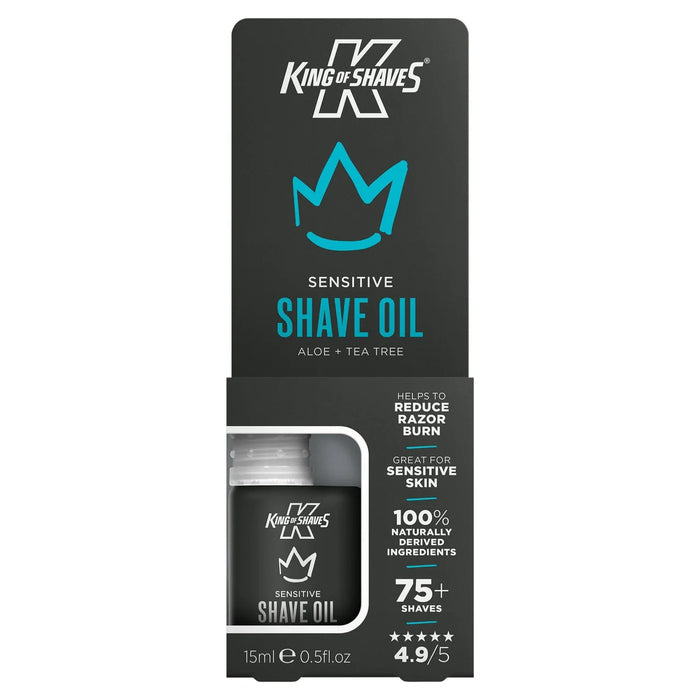 King of Shaves Shave Oil Sensitive