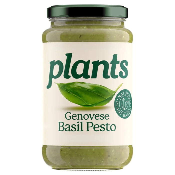 Plants by Deliciously Ella Green Vegan Pesto With Tofu 180g