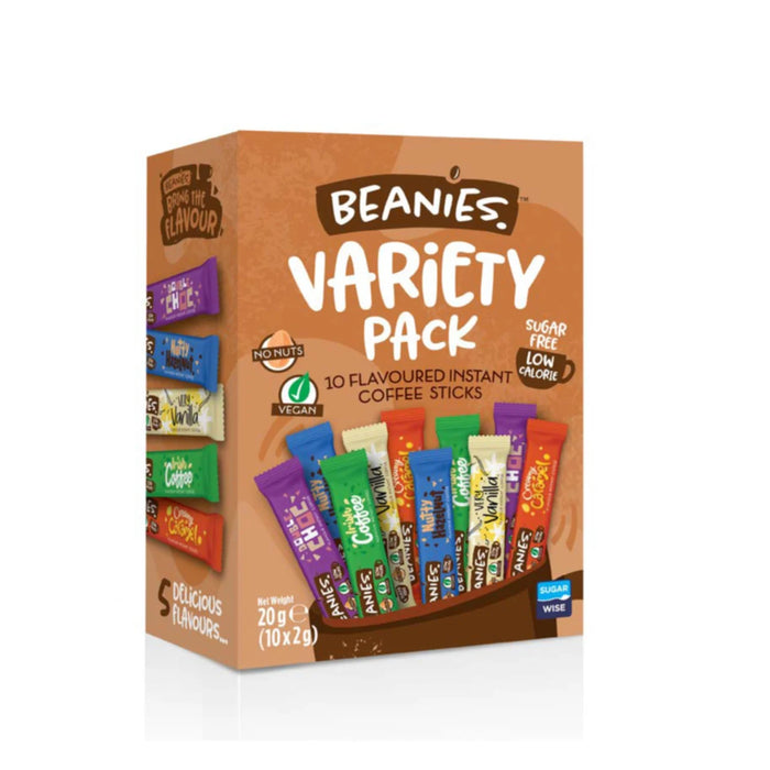 Beanies Flavour Coffee Variety Pack 20g