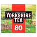 Yorkshire Tea Teabags 80 per pack