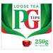 PG Tips Loose Tea 80 Cups 250g