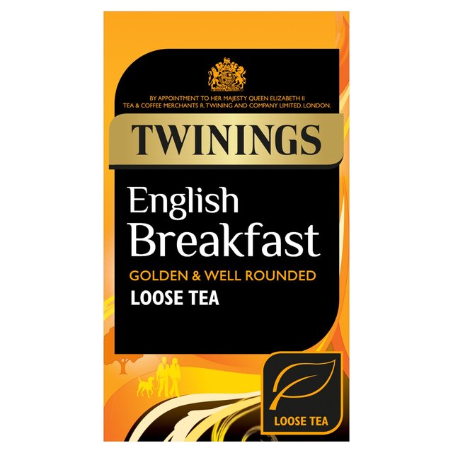 Twinings Loose Leaf English Breakfast Tea 125g