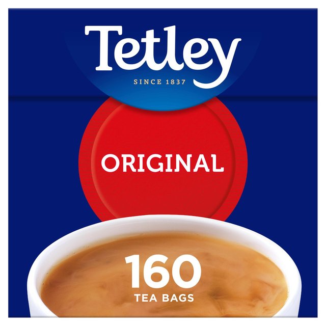 Tetley Tea Bags 160 per pack