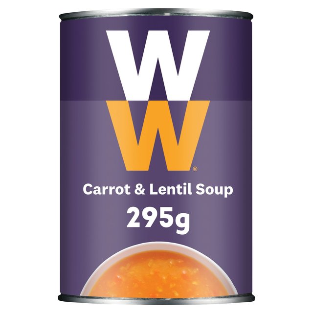 Heinz Weight Watchers Carrot & Lentil Soup 295g