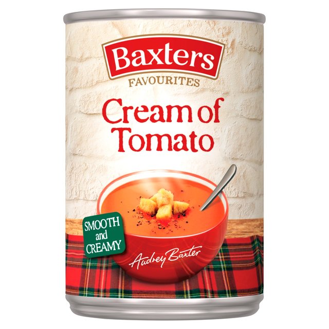 Baxters Favourites Cream of Tomato Soup 400g