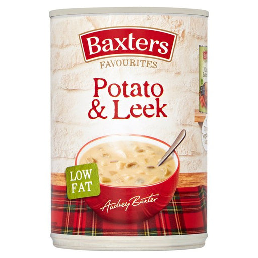 Baxters Favourites Potato & Leek Soup 400g