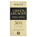 Green & Black's Organic White Chocolate Bar 90g