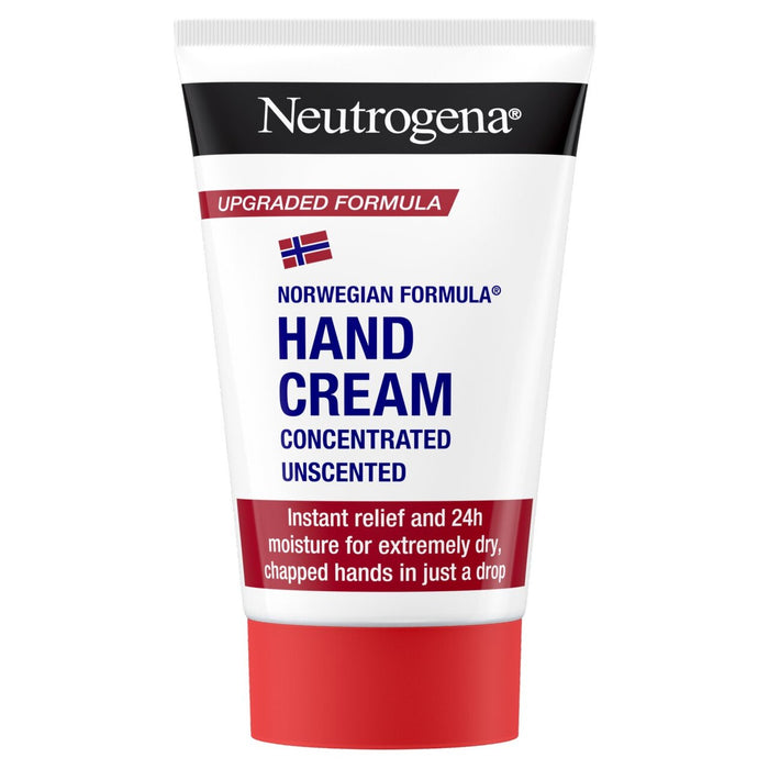 Neutrogena Concentrated Unscented Hand Cream 50ml