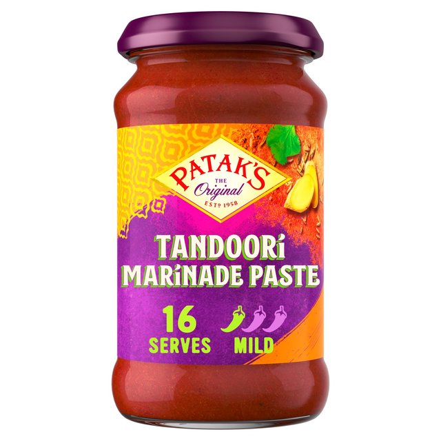 Patak's Tandoori Spice Marinade 312g