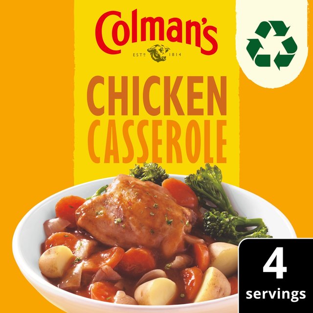 Colman's Chicken Casserole Recipe Mix 40g