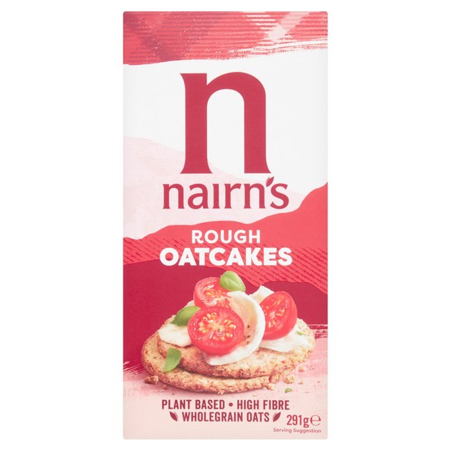 Nairn's Traditional Rough Oatcakes 290g