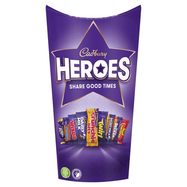 Cadbury Heroes Chocolate Carton 290g