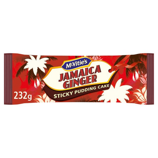 McVitie's Jamaica Ginger Cake 232g