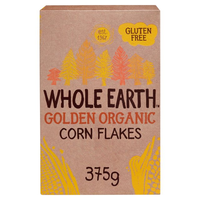 Whole Earth Organic Corn Flakes 375g