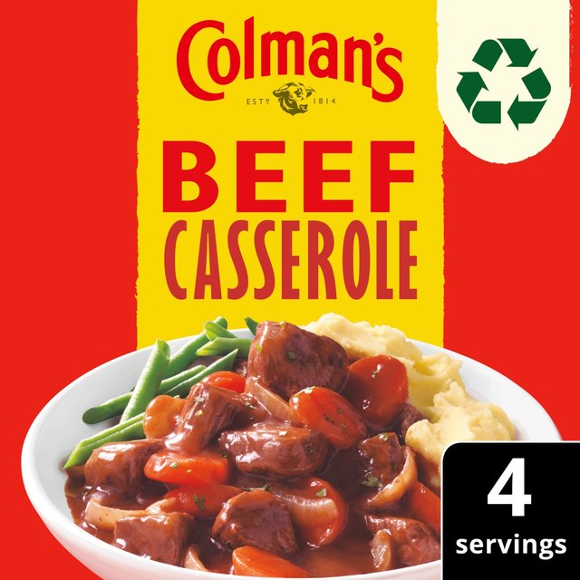 Colman's Beef Casserole Recipe Mix 40g