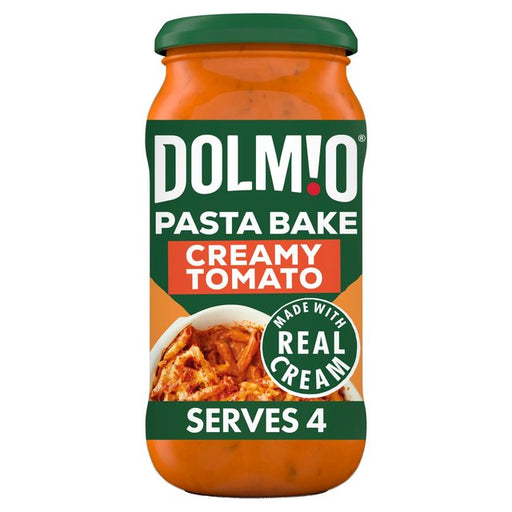 Dolmio Pasta Bake Creamy Tomato Pasta Sauce 450g