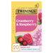 Twinings Cranberry & Raspberry Tea 20 per pack