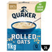 Quaker Rolled Oats Porridge Cereal 1kg