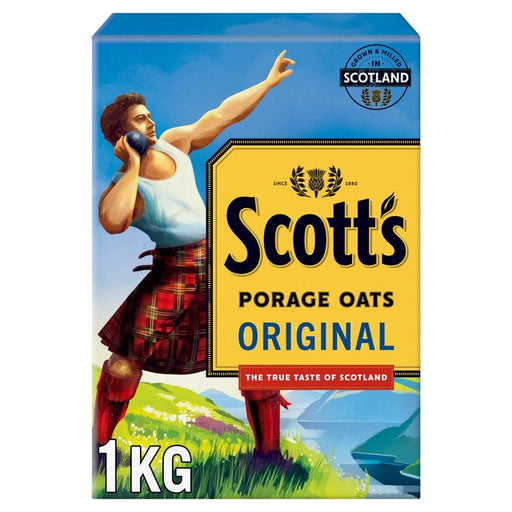 Scott's Porage Original Porridge Cereal Oats 1kg