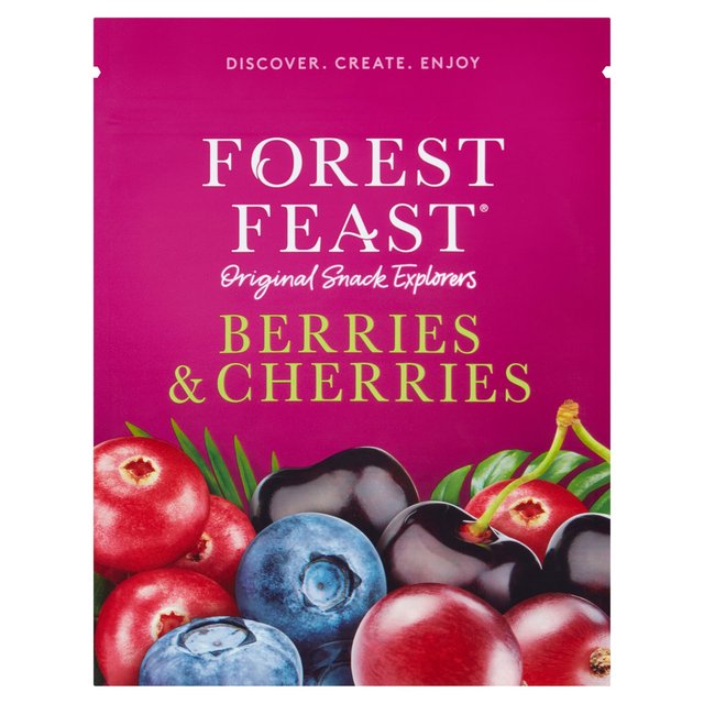 Forest Feast Dried Berries & Cherries 170g