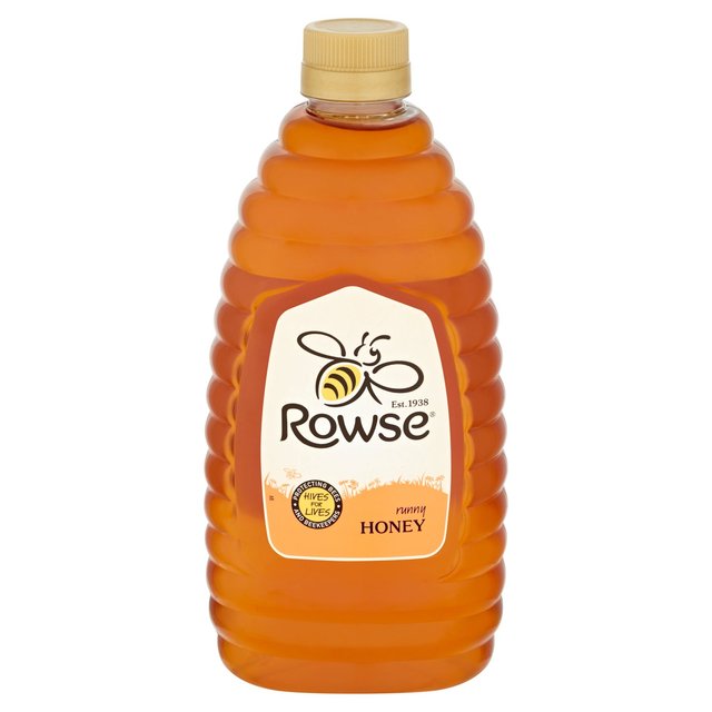 Rowse Pure & Natural Honey 1.36kg