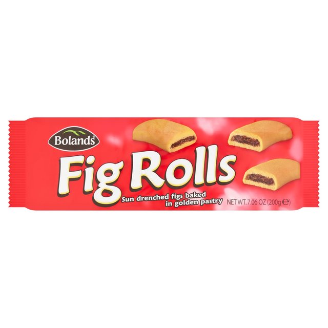 Bolands Fig Rolls 200g