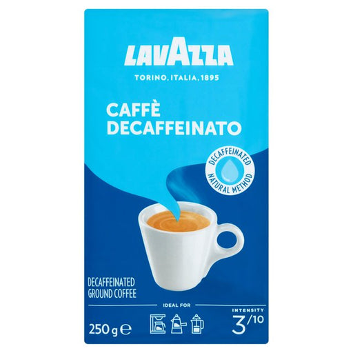 Lavazza Decaffeinated Ground Coffee 250g