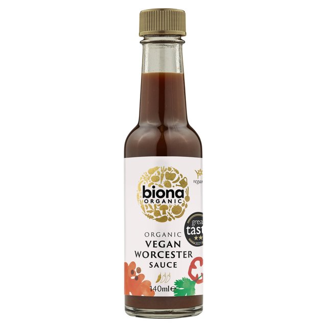 Biona Organic Worcester Sauce 140ml