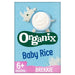 Organix Baby Rice Organic Cereal, 6 mths+ 100g