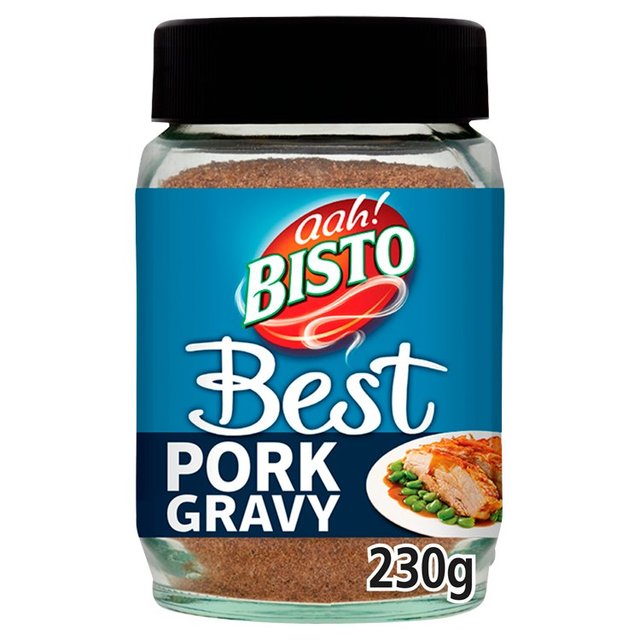 Bisto Best Roast Pork Flavour Gravy Granules 230g