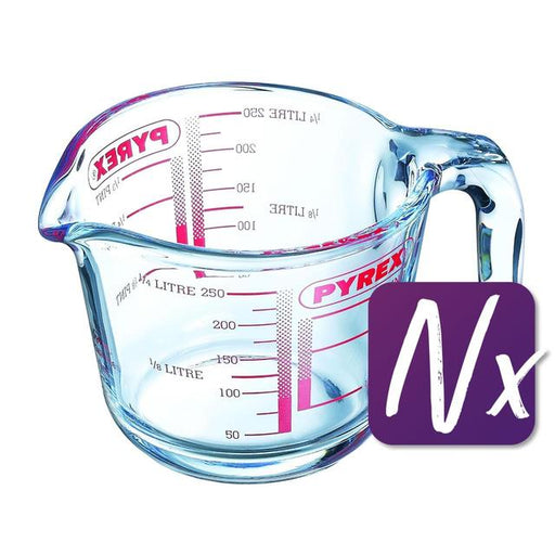 Pyrex Glass Measuring Jug 250ml N/A