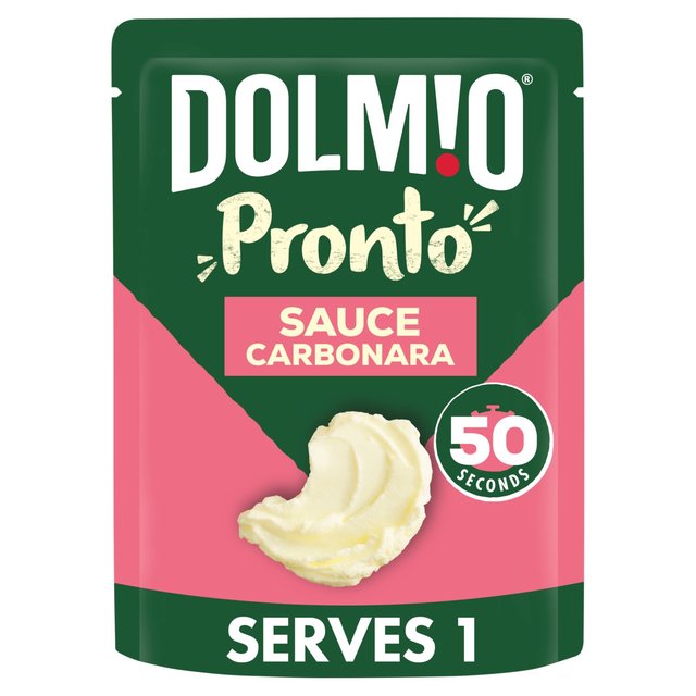 Dolmio Pasta Pronto Carbonara Pasta Sauce 150g