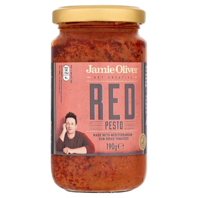 Jamie Oliver Red Pesto 190g