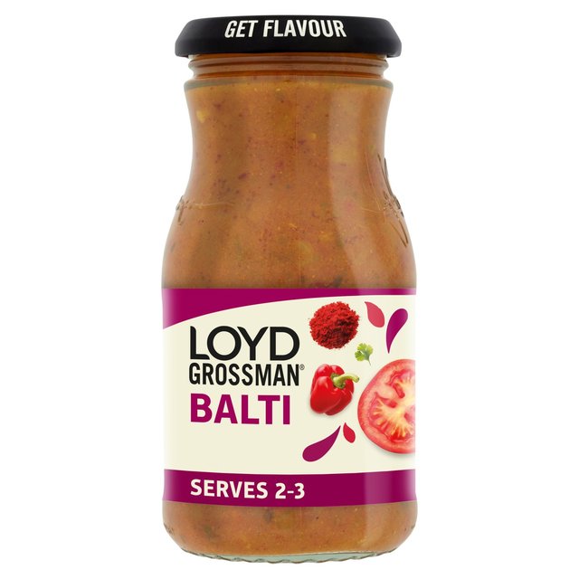 Loyd Grossman Balti Sauce 350g