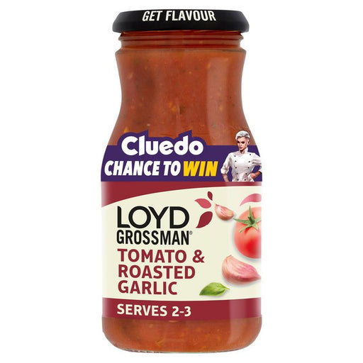 Loyd Grossman Tomato & Roasted Garlic Pasta Sauce 350g