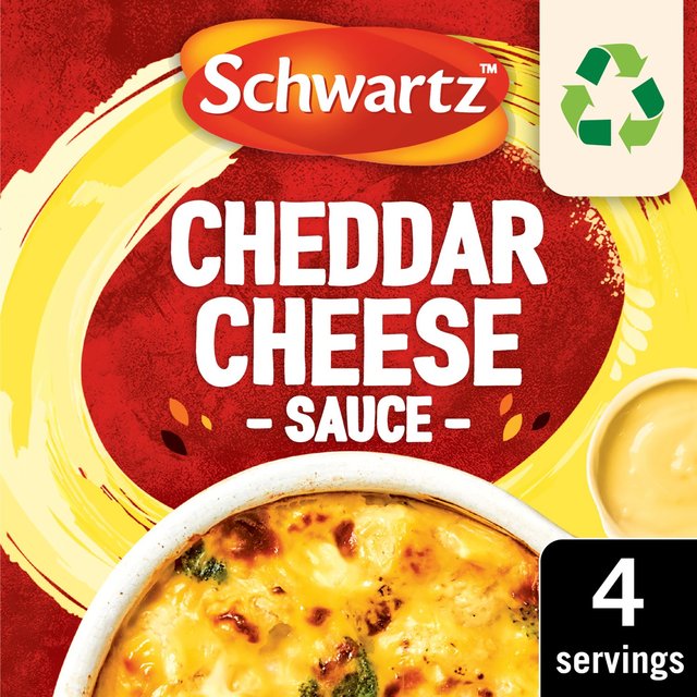 Schwartz Cheddar Cheese Sauce Mix 38g