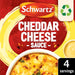 Schwartz Cheddar Cheese Sauce Mix 38g