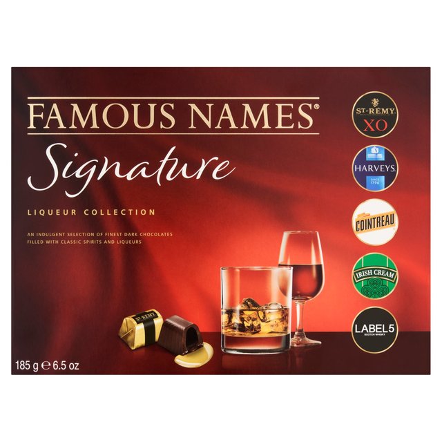 Famous Names Signature Collection Liqueurs 185g