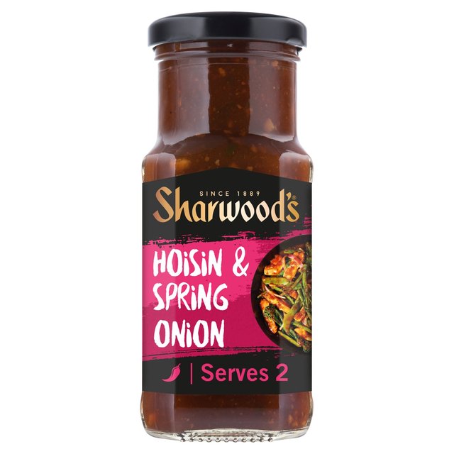 Sharwood's Hoi Sin & Spring Onion Stir Fry Sauce 195g