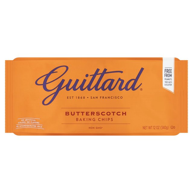 Guittard Butterscotch Baking Chip 340g